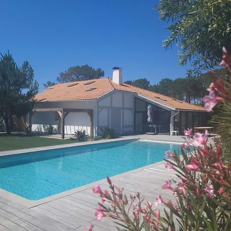 Villa Avec Piscine - 11 Pers., A 300m De La - Fr-1-877-10