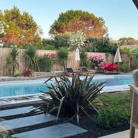 Avec Piscine - 11 Pers., A 300m De La - Fr-1-877-10 Villa Biscarrosse